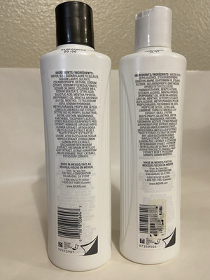 VIOXIN 1 Shampoo & Conditioner Cleanser Scalp Therapy Light