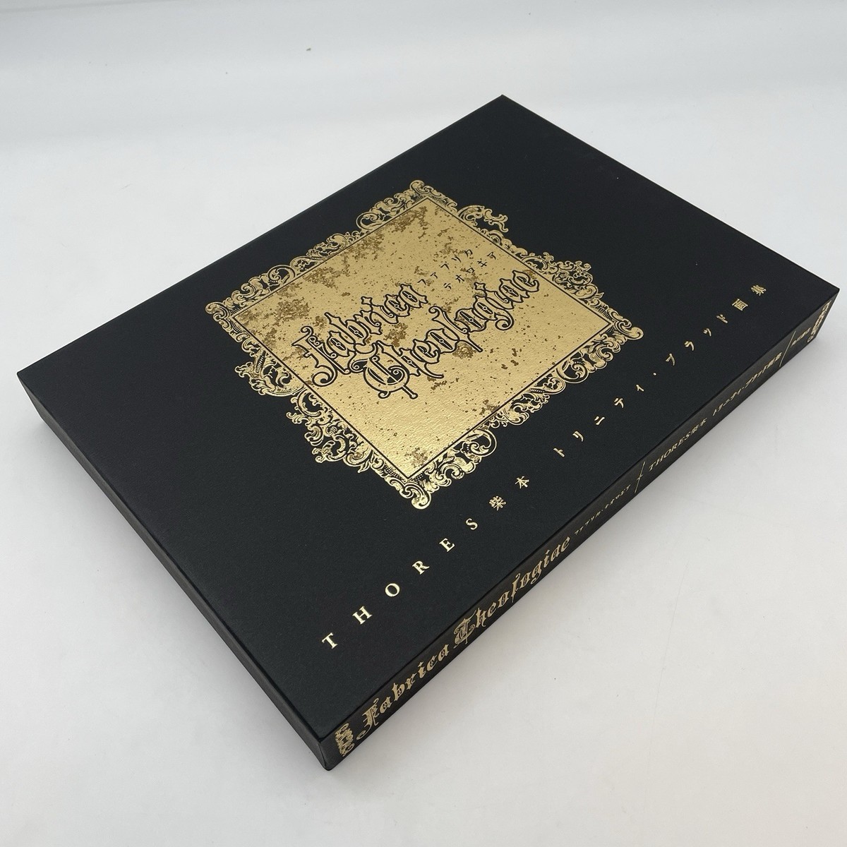 Trinity Blood illustration fabrica theologiae Art Book THORES