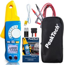 P 4350 – True RMS Stromzange mit 4000 Counts – Strommessgerät mit Autorange-F...