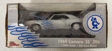 Cornwell Tools 1969 Camaro Ss 396 124 Scale Die Cast Car Worn Box