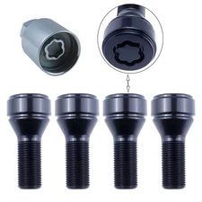 Locking Wheel Bolt Set for BMW, Rim Locks Replace 36136792851, Anti-Theft