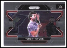 2022 Panini Prizm WWE #96 Robert Stone