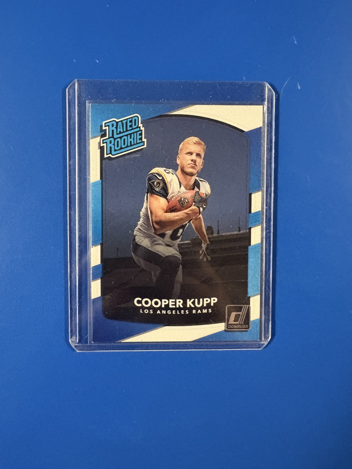 2017 Panini Donruss - Rated Rookie Cooper Kupp #329 (RC)