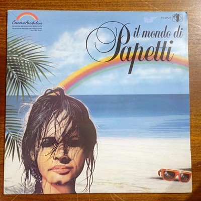 Fausto Papetti   '' Il Mondo di Papetti '' Lp33 Vinyl 1983