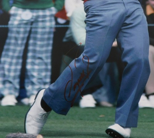 Fuzzy Zoeller signiert 16 x 20 Farbfoto PGA Golf JSA Auto AR90672 - Bild 2 von 3
