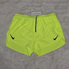 Nike AeroSwift Dri-FIT ADV 4" Brief-Lined Running Short Men s Sz L FN3352-702