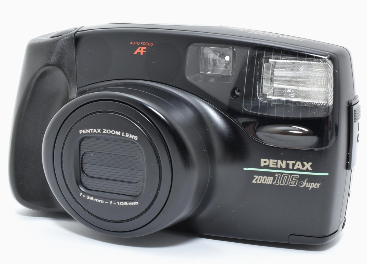 Near mint] Pentax Zoom 105 Super 38-105mm Point & Shoot Film