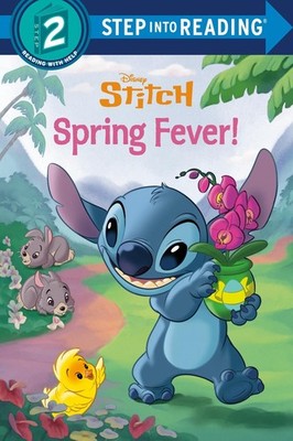 Spring Fever! (Disney Stitch) by Virginia Murphy Paperback Book