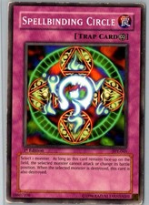 Spellbinding Circle Common Starter Deck: Yugi Evolution SYE-045 MP