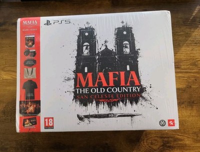 Mafia The Old Country San Celeste Edition Ps5 Neu