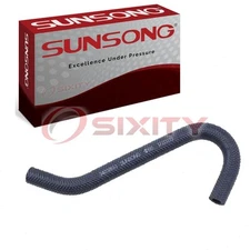 Sunsong Cooler To Reservoir Power Steering Return Line Hose for 1998-2002 bc