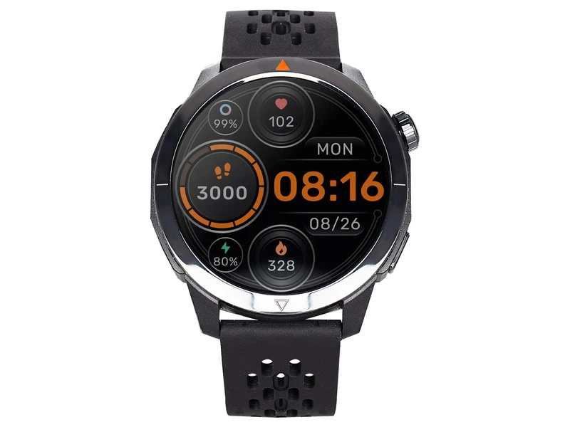 Smartwatch Orologio Sport TREVI Display Tondo AMOLED 1,43" con GPS e Vivavoce, fotografia 5 di 12