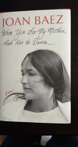 Joan Baez Signed Book