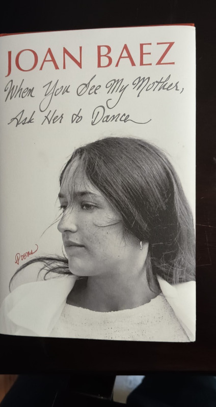 Joan Baez Signed Book