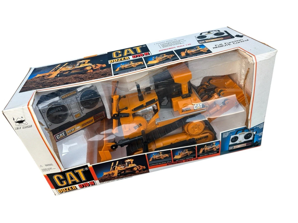 Radio Control Caterpillar In Rc Car, Truck & Motorcycle Models