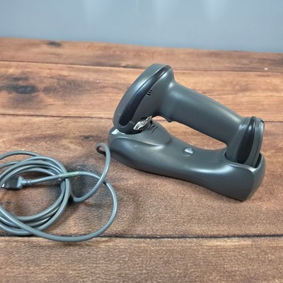 Motorola Barcode Scanner Handheld OS Dark Gray Excellent Wireless Bluetooth USB
