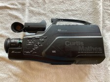 Vintage Curtis Mathis VHS Video Camera Camcorder