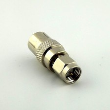 1pc IEC DVB-T TV PAL Female Jack to SMA Male Plug RF Connector Adapter Converter
