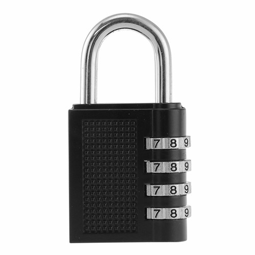2x Weatherproof Security Combination Padlock Outdoor Heavy Duty 4-Digit Locks UK - Picture 8 of 11