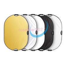 1PCS Collapsible Portable Photo Reflector 80x120cm Diffuser Photography