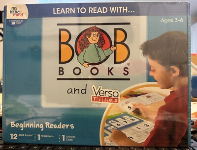hand2mind Learn To Read With BOB Books & VersaTiles Sight Words Set