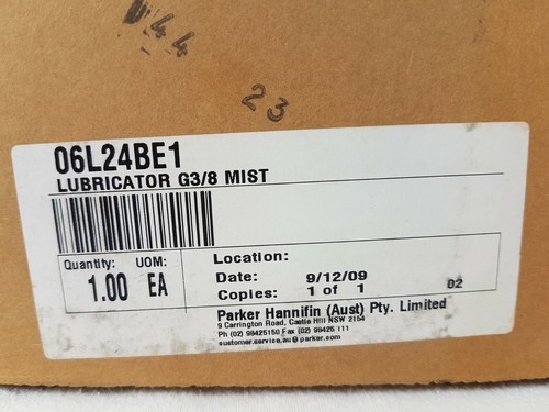 Parker 06L24BE1 Lubricator G3/8 Mist 3/8-inch - New - Picture 4 of 5