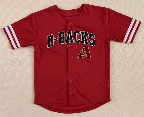 Team Athletics Arizona Diamondbacks Jersey Youth Size 8 Medium