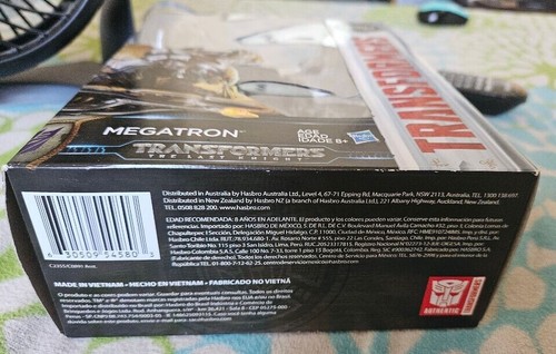 Transformers Last Knight Voyager Megatron 2017 Rare Sealed . - Picture 4 of 5