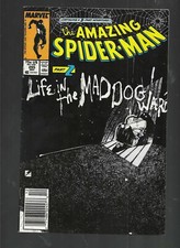 1987 Marvel-The Amazing Spider-Man #295-Part 2 of 3-Mad Dogs-VF