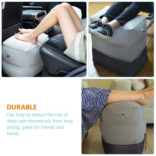 5 Sets Aufblasbare Matte Reise-Fußkissen Beinkissen Zum Schlafen Reisen - Bild 9 von 12