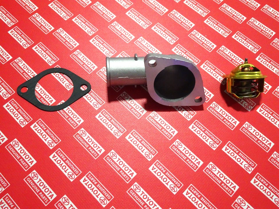 Toyota Starlet KP60 KP61 KP62 1972 1973 1974 1985 1976 1977 carcasa termostato Foto 4 de 4