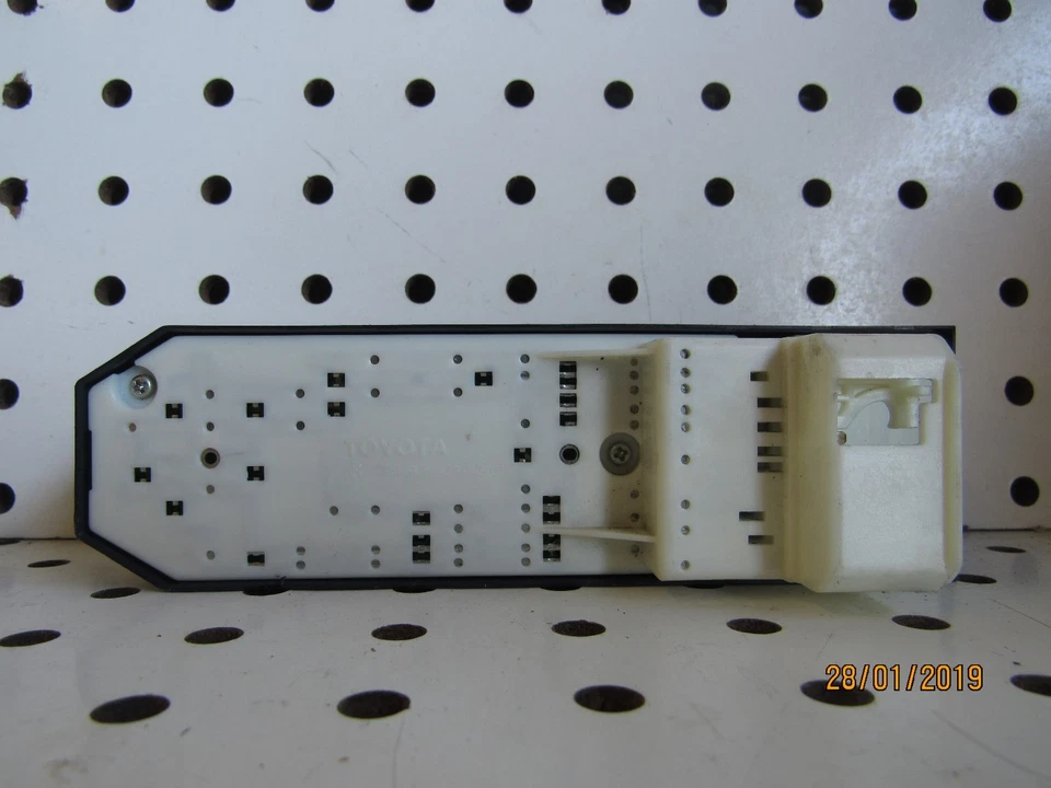 Interruptor de ventana eléctrica maestro izquierdo Scion XB 2008 2009 2010 2011 2012 2013 2014 Foto 3 de 3