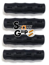 SNAPPY GRIP 4 PACK BLACK Ergonomic Replacement Bucket Handles