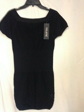 Yelete Women's Short Sleeve Seamless Bodycon Dress Size L (10-12)