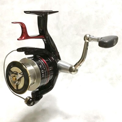 Shimano 08 BB-X Hyper Force Mg 2500D Spinning Reel Used Minor Wear 