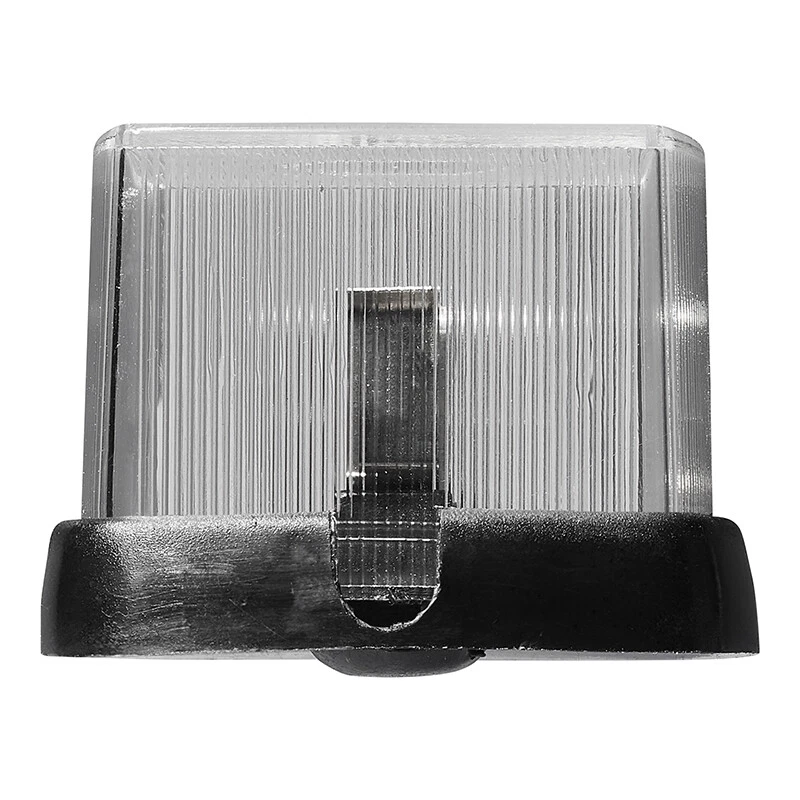 2 x Positionsleuchte 12V / 24V  Weiß Begrenzungsleuchten Anhänger Positionslicht - Bild 4 von 4