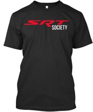 Srt Society T-Shirt Made in the USA Size S to 5XL