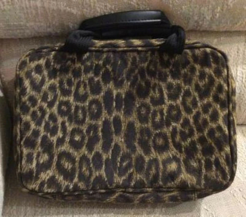 RICARDO Safari Rover Tapiz Leopardo ORGANIZADOR DE VIAJE - BOLSA DE COSMÉTICOS #3813! Foto 3 de 4