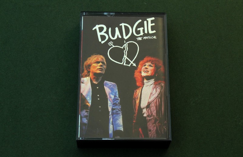 BUDGIE THE MUSICAL by Mort Shuman & Don Black ADAM FAITH & ANITA DOBSON Cassette