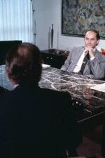 Martin Starger being interviewed by Roger Grimsby in tv serie- 1974 Old Photo 5