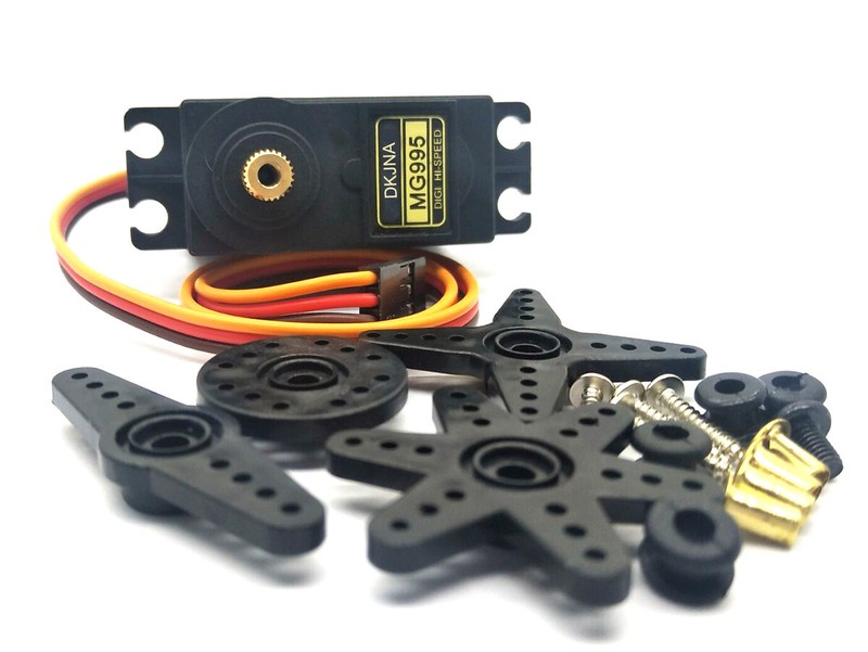 MG995 High Torque Gear Servo Motor for RC Robot Helicopter Airplane Truck Boat