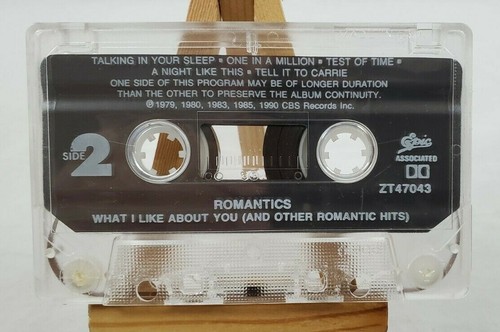 ROMANTICS: What I Like About You (and Other Romance Hits) EPIC #ZT47043/1990 - Picture 4 of 9