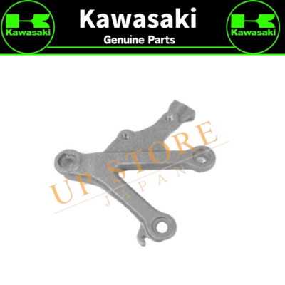 GENUINE KAWASAKI ZX6R 636 RIGHT HAND FRONT FOOTREST BRACKET 35063
