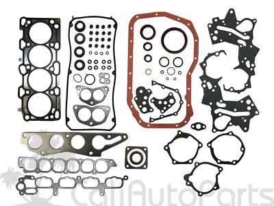 Head Gasket Set Timing Belt Kit Bolts Fits 2007 Mitsubishi 2.4L SOHC 16v 4G69
