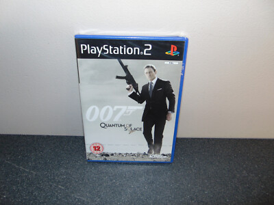 Quantum Of Solace PS2 *Neu Und Sealed* PAL UK - Sehr guter Zustand
