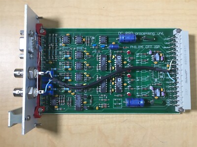 Philips CFT ISP DC PSD Processing Unit 32-Pin Interface Direction Card U8