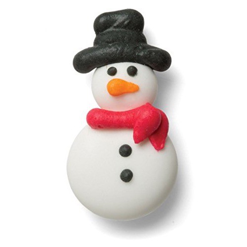 Philadelphia Süßigkeiten Winterurlaub Schneemann Milch Schokolade bedeckt OREO® Kekse - Bild 4 von 6