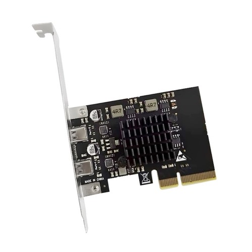 Double TypeC Usb3.2 Expansion Card Fast 20Gbps USB3.2 Expansion Card Efficiently - Afbeelding 4 van 6