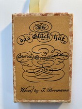 Kartenspiel "Wer das Glück hat, führt die Braut nach Hause" | Wien, J. Bermann