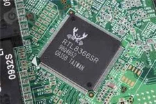 2pcs REALTEK RTL8366SR QFP RH